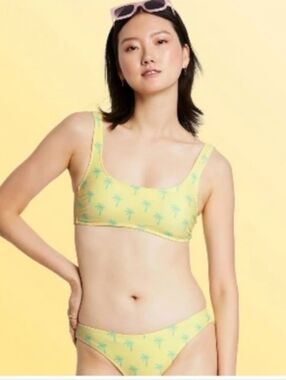 Stoney Clover Ln Top D / DD, Bottom 1X Plus SCL Swimsuit Bikini Beach Vacation